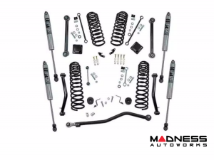 Jeep Gladiator  Lift Kit - Superlift - 4in Dual Rate Coil - w/FOX Shocks - 2020+